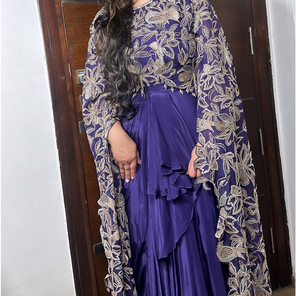 Indo western dress